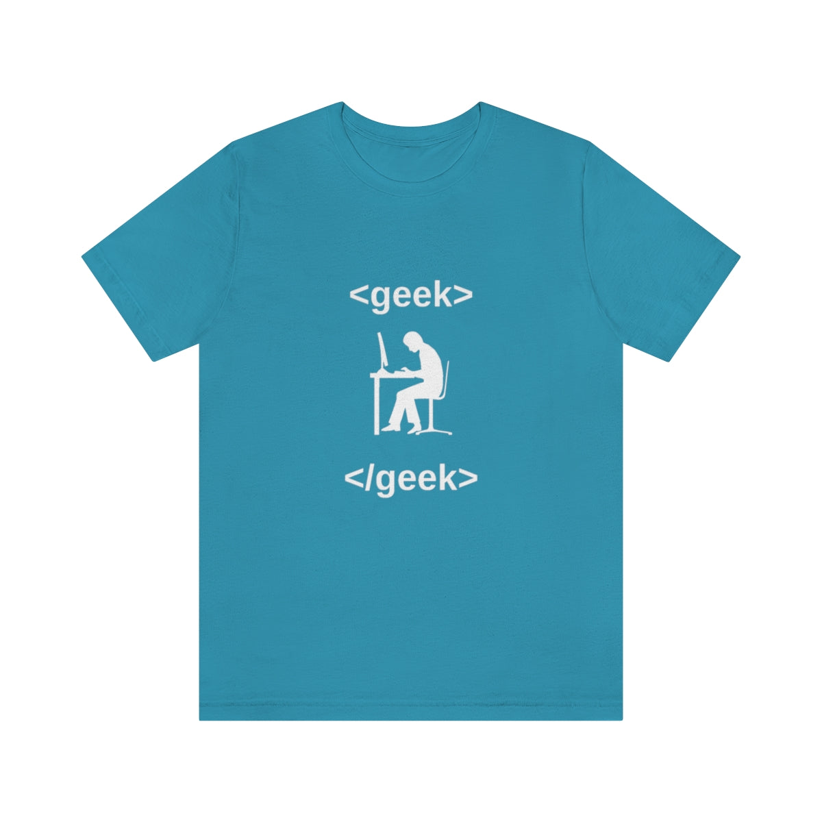 Geek code - Funny Tech - Unisex Short Sleeve Tee