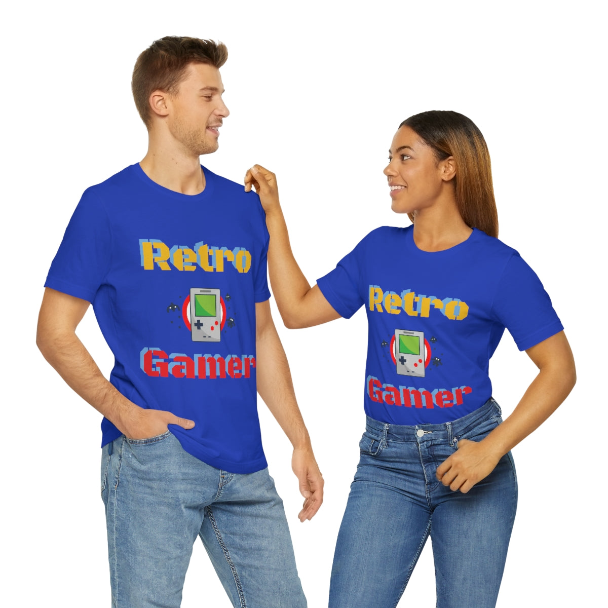 Retro gamer - Fun Gamer - Unisex Short Sleeve Tee