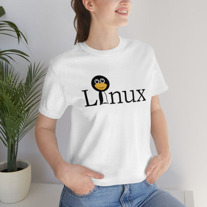 Linux - Funny Tech pinguin - Unisex Short Sleeve Tee