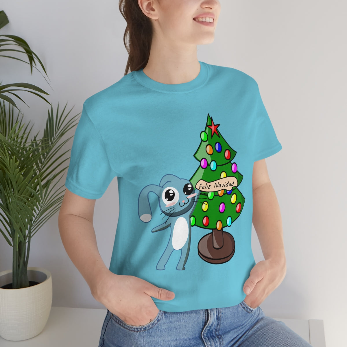 Feliz Navidad - Christmas Unisex Short Sleeve Tee