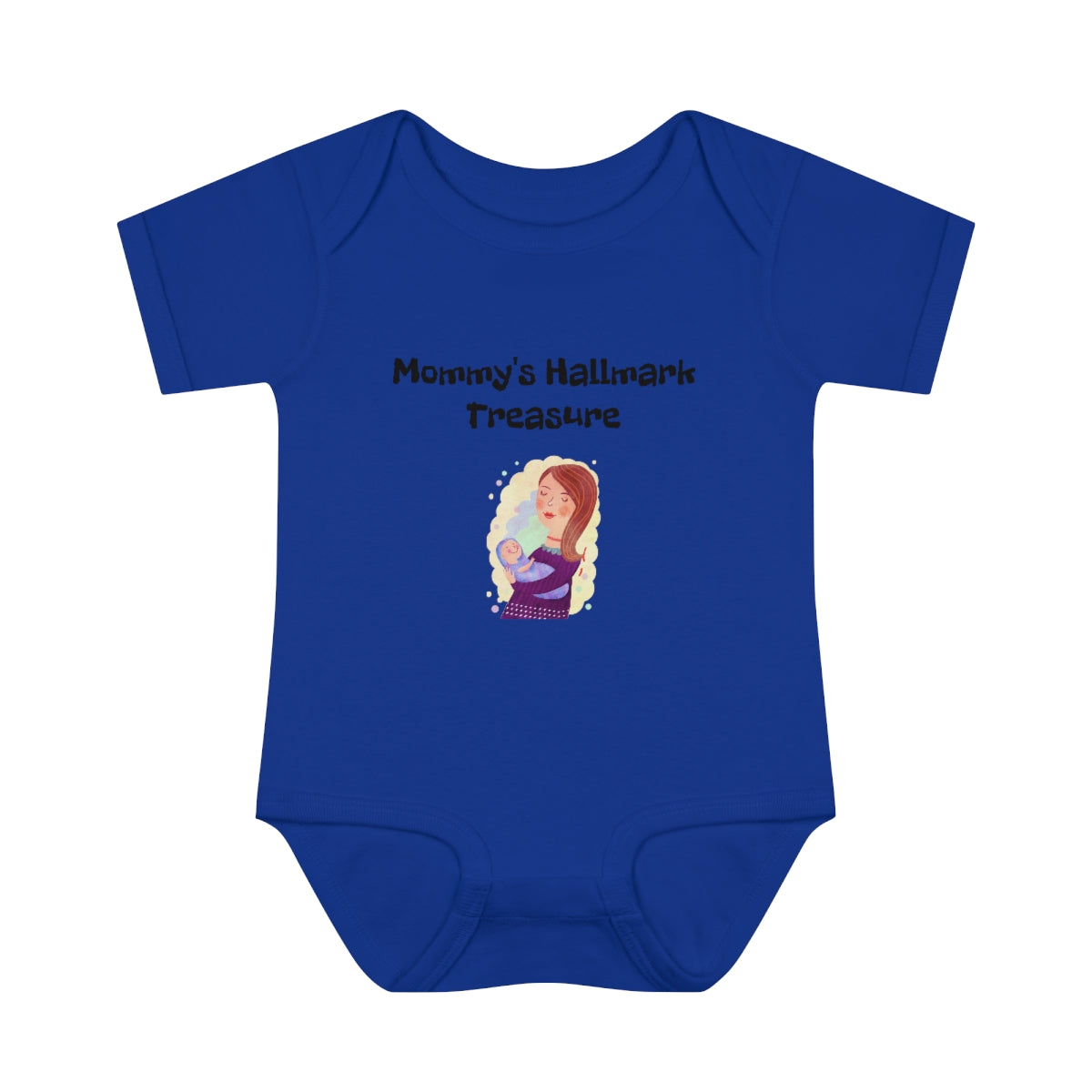 Mommy's Hallmark Treasure - Infant Baby Rib Bodysuit