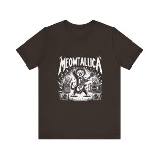 Meowtallica - Rock & Roll Cat T-Shirt